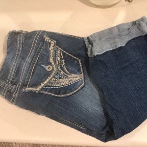 Ariya Jean Capri Knee length